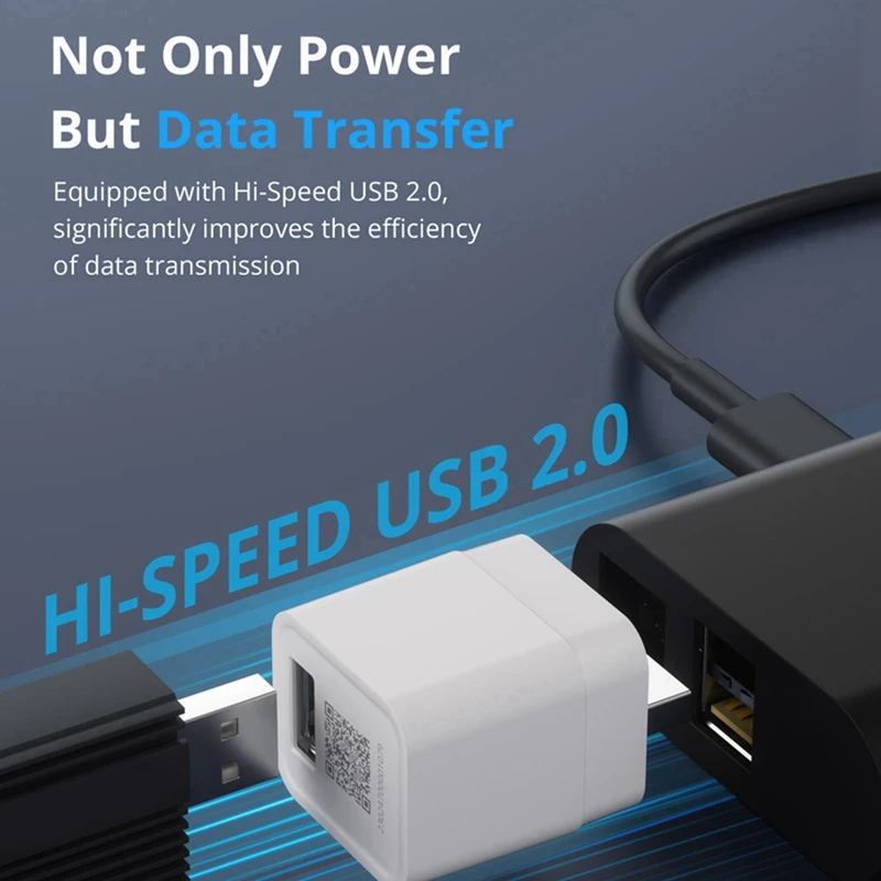 Умный USB-адаптер Zbmicro Zigbee высокоскоростная Быстрая зарядка через USB голосовое