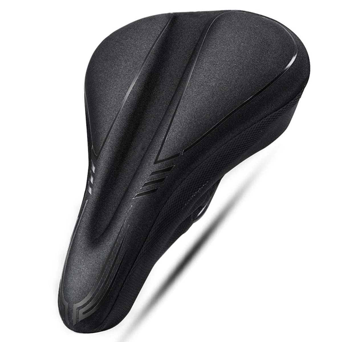 

Bike Seat Cover Ultra Soft Silicone Bicycle Saddle Cushion for Road Bike Mountain Bike