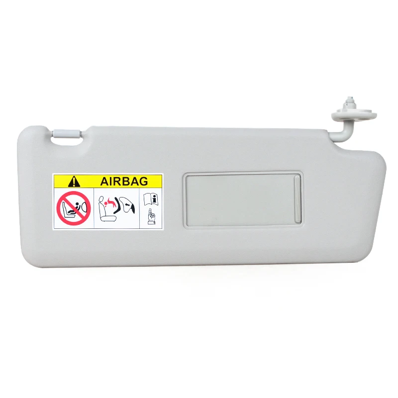 

Передняя панель на козырёк от солнца для пикапа JAC T6 T8, правая пассажирская сторона с зеркалом для макияжа, Солнцезащитный козырёк в сборе