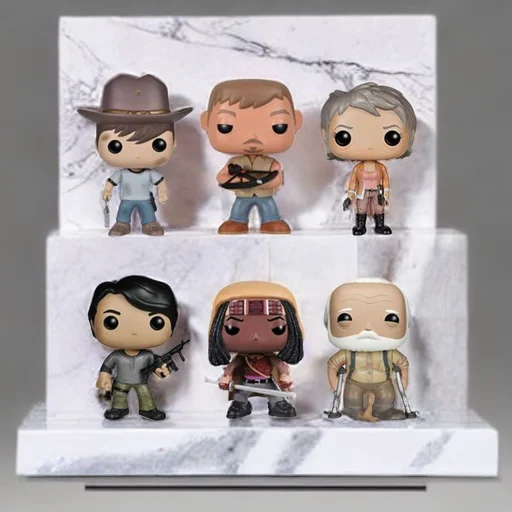 

Ходячие мертвецы персонаж 10 см экшн-Фигурки игрушки