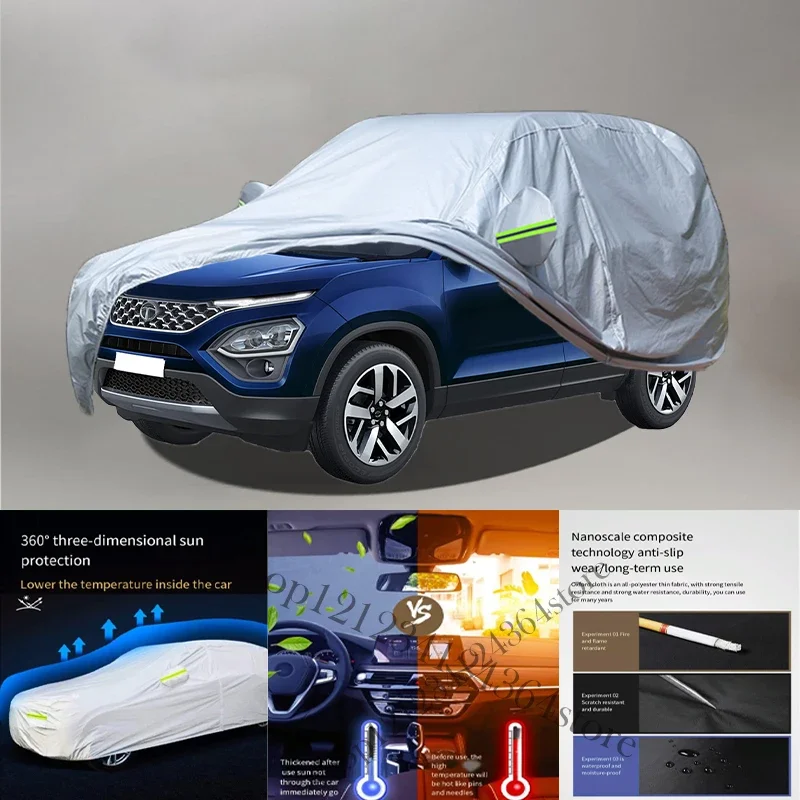 Автомобильный чехол для Tata Safari защита от снега пыли анти-УФ пилинга краски и