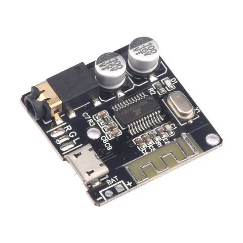 Плата декодирования MP3 Bluetooth 5.1 VHM-314