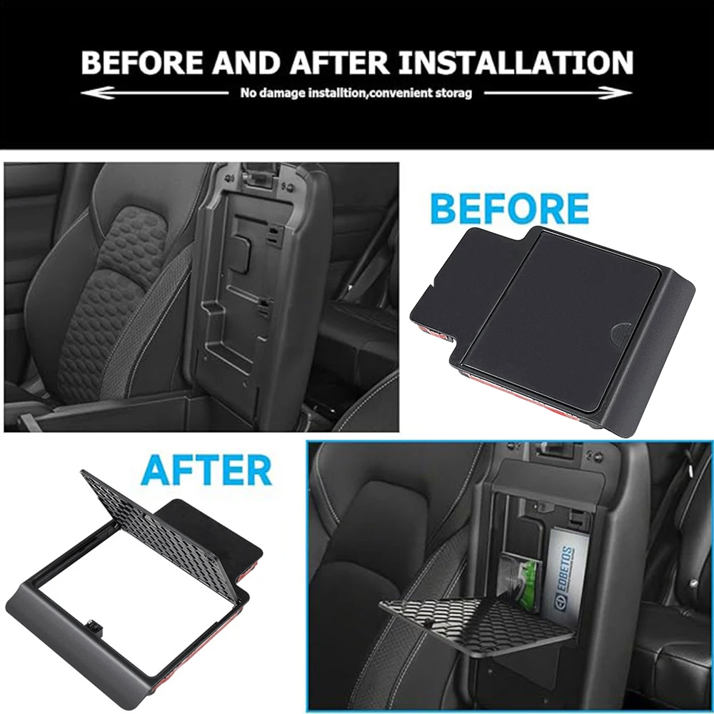 Скрытое хранилище в одно касание для Nissan Pathfinder 2022 2023 2024 органайзер на