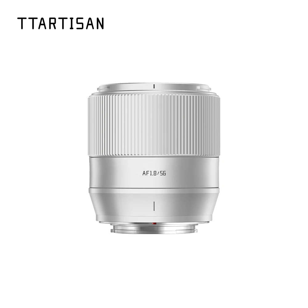 Объектив TTArtisan APS-C 56 мм F1.8 для портретной фотографии с большой апертурой Sony ZE-E10 A7C2