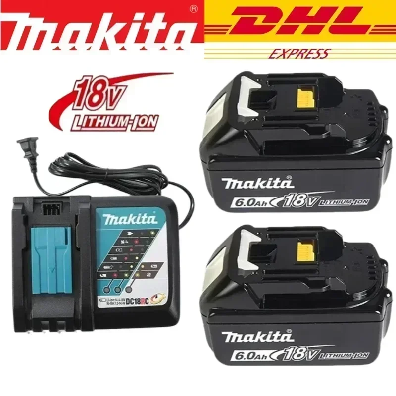 Литиевый аккумулятор Makita 6Ah для электроинструментов