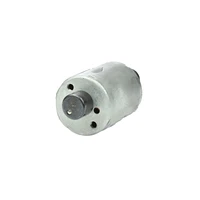 high torque dc geared motor 370 small vibration motor double output shaft motor electric 24v high torque gearbox permanent
