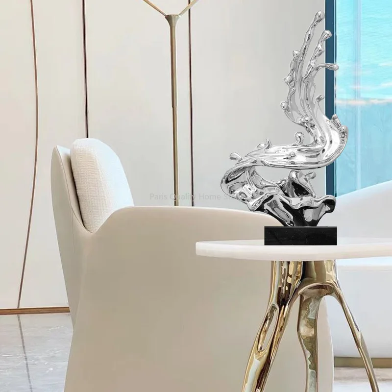 Спрей-скульптура большие современные художественные поделки гостиная отель