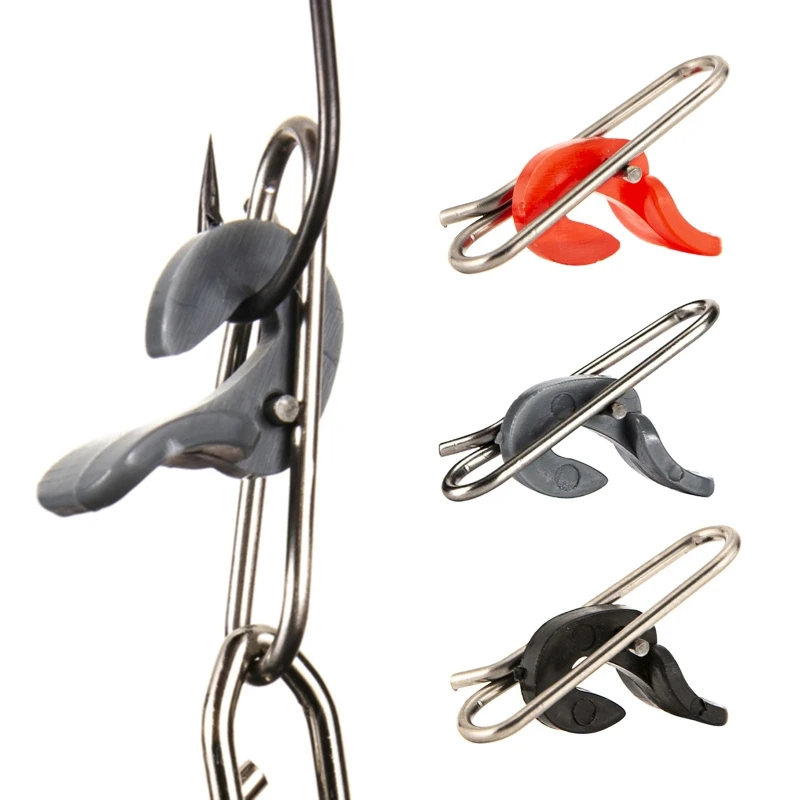 

10Pcs Hook Remover Plastic Material Fishing Decoupling Device Portable Fishing Tool For Portable Fish Hook Extractor 24BD