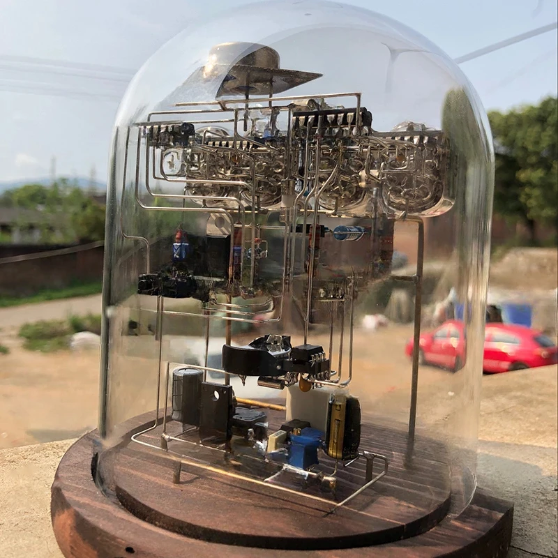 IN-12 IN12 светящаяся трубка в стиле ретро киберпанк настольные креативные цифровые