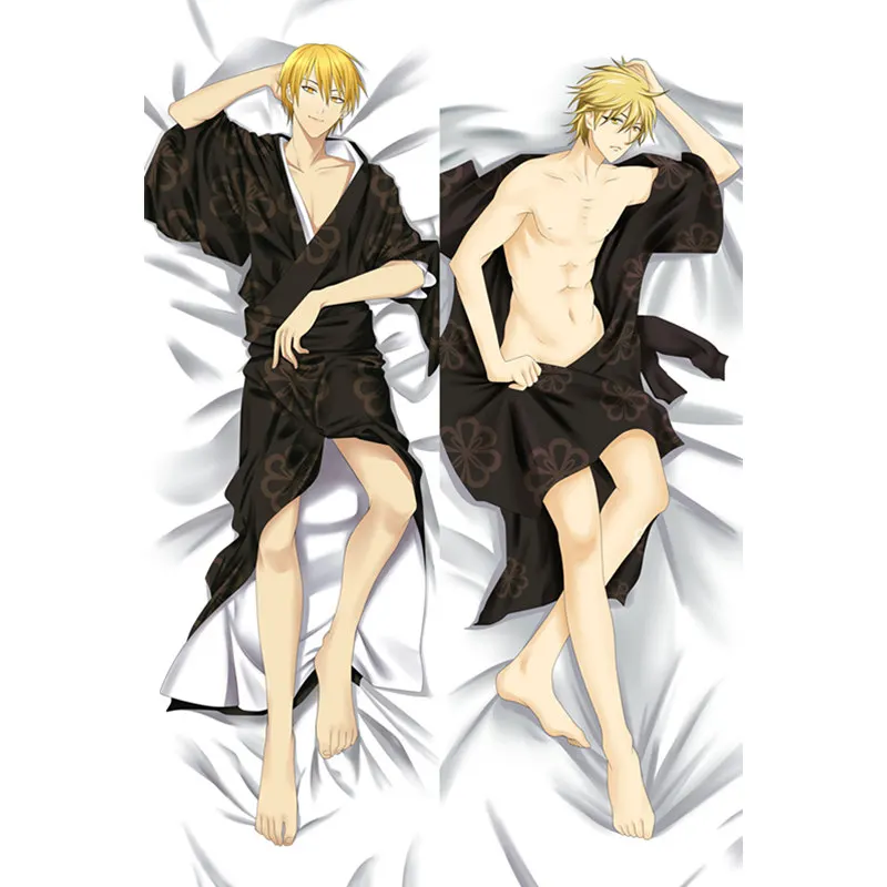 

50X150CM Anime Kuroko No Basketball Pillow Cover Dakimakura Case 50x150CM 3D Double-sided Bedding Hugging Body Pillowcase