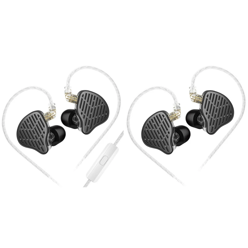 

KZ Игровые наушники Hifi Проводные спортивные плоские динамики Высокая точность басов контрольные наушники