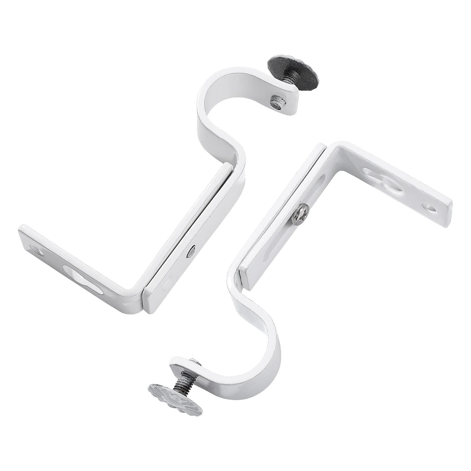 

Wall Mount Bracket Wall Mount Curtain Brackets Aluminum Alloy Wall Mounts Curtains Rod
