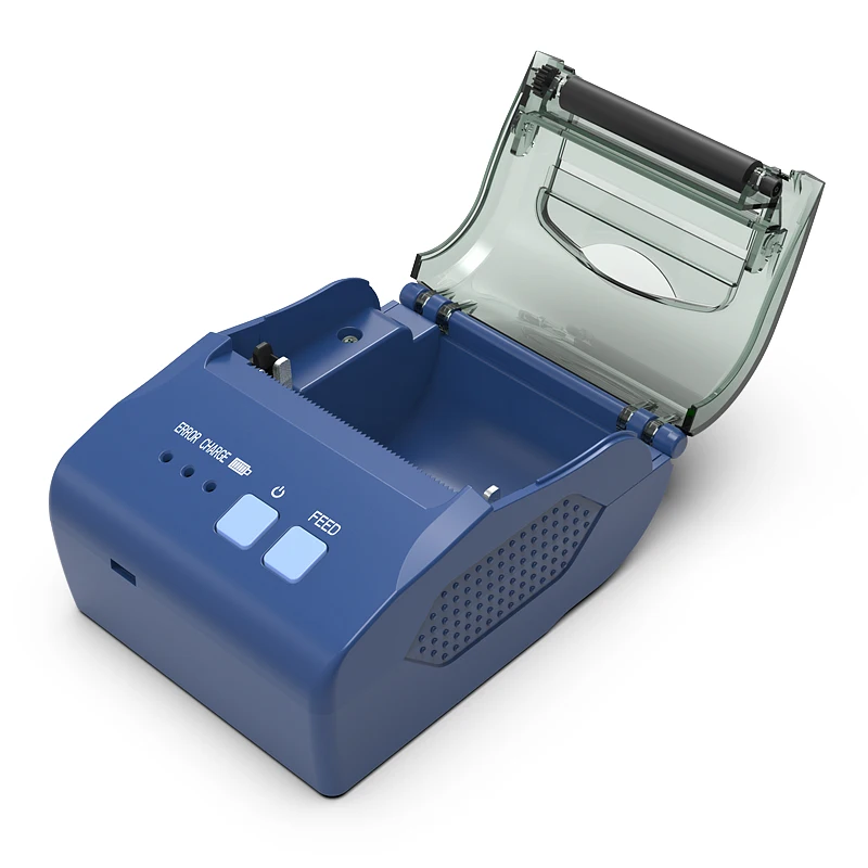 Недорогой ручной мини-Термопринтер для чеков Android IOS Windows стандартный принтер с