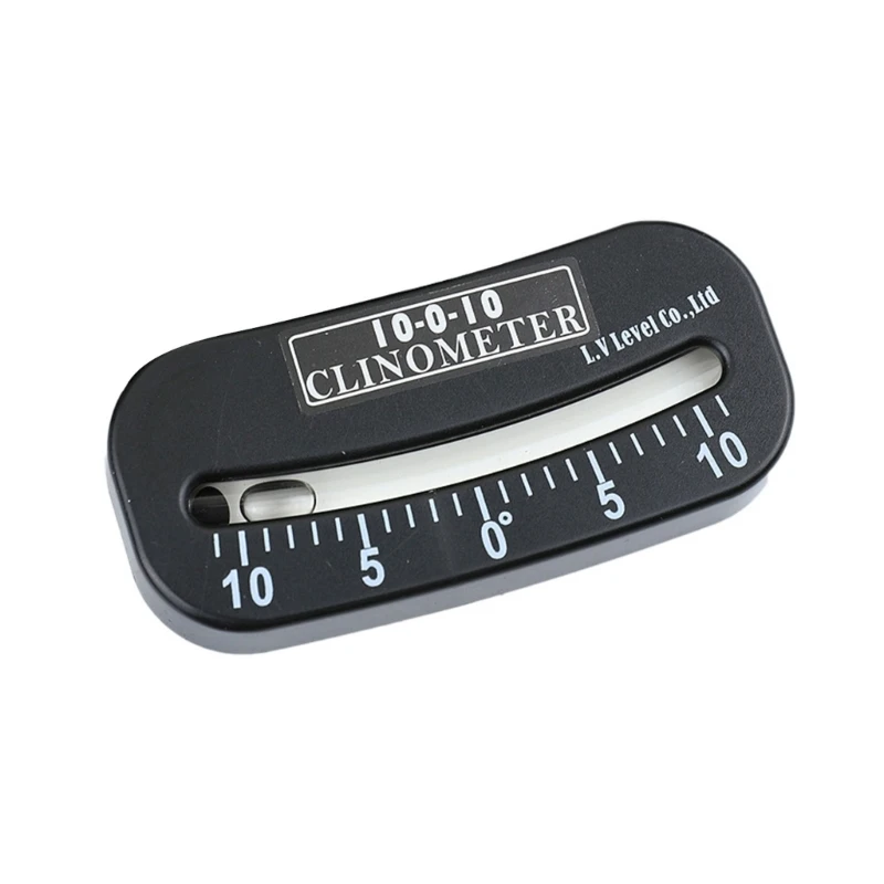 Клинометр для определения углов крена лодок и морских судов. Измерение от -10 до 10