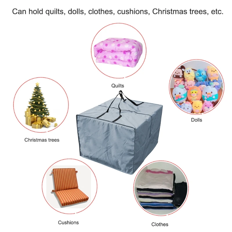 Квадратная сумка для хранения подушек уличная садовая мебель сиденья чехол