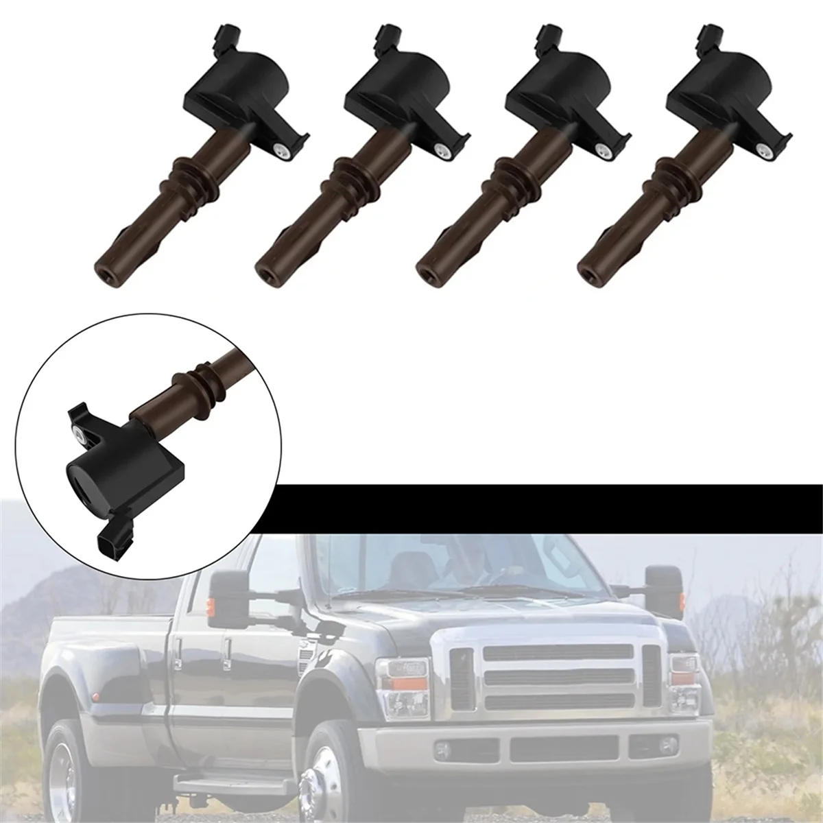 1 шт. DG521 катушки зажигания для Ford Explorer Lincoln Mercury 5.4L 8L3Z-12029-A 8L3Z12029A