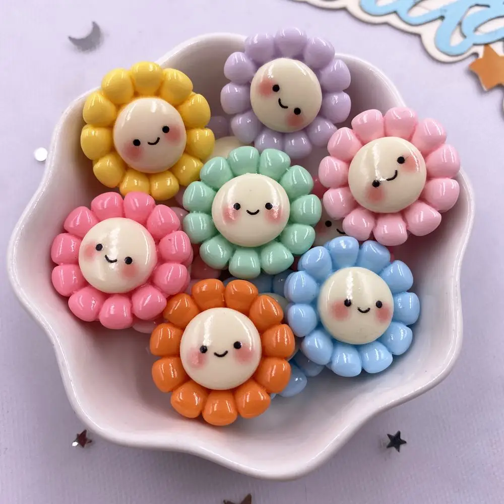 

Фигурки подсолнучков из смолы Diy Super Paradise 12 шт.