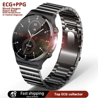 2022 ecgppg smart watch men temperature blood oxygen monitor watches wireless charger fitness tracker smartwatch for women