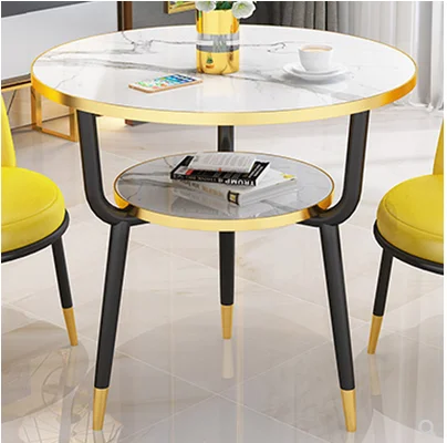 

Роскошный стол для переговоров и стул, современный и простой стол для продажи, офис для переговоров, стойка регистрации, балкон