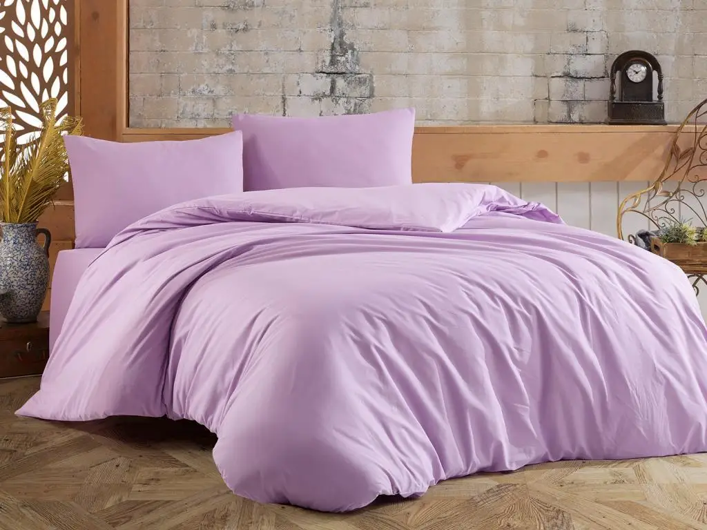 

Land Of dowry Almond Single Double Quilt Cover Team Lilac