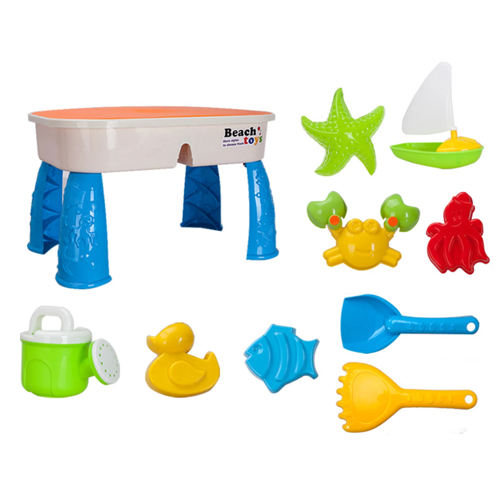 

Kids Water Table Kids Play Sand And Water Tables Water Play Table Beach Toys For Boys And Girls Water Activity Tables Summer