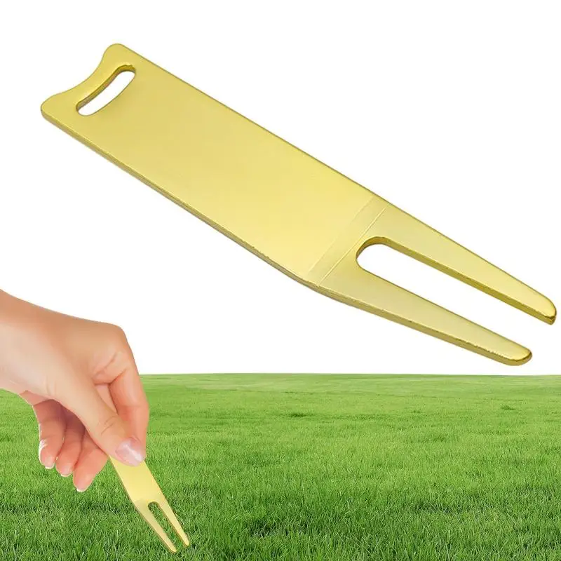 Инструмент для ремонта Golf Divot многофункциональный металлический инструмент