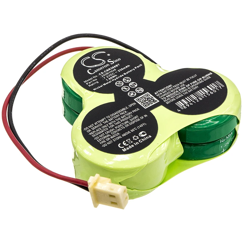 

Сменный аккумулятор CS для Cobra 4138, 4138HF, 4198, G198, G368 250BVHx6 230mAh/1.66Wh