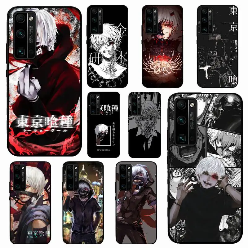 

Japanese Anime Tokyo Ghoul Phone Case for Huawei Honor 10 i 8X C 5A 20 9 10 30 lite pro Voew 10 20 V30