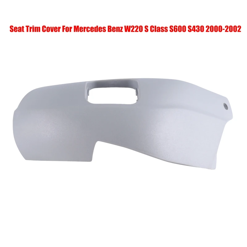 

Обшивка сиденья для Mercedes Benz W220 S Class S600 S430 2000-2002