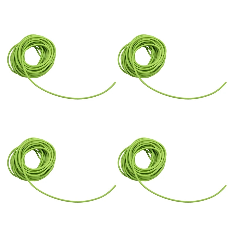 

4x32 фута 5 мм резиновая трубка из натурального латекса фоторемень 10 м