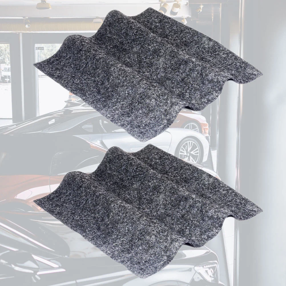 

2pcs Car Repair Tool Cloth Polishing Towel Car Repair Nanometer Surface Rags