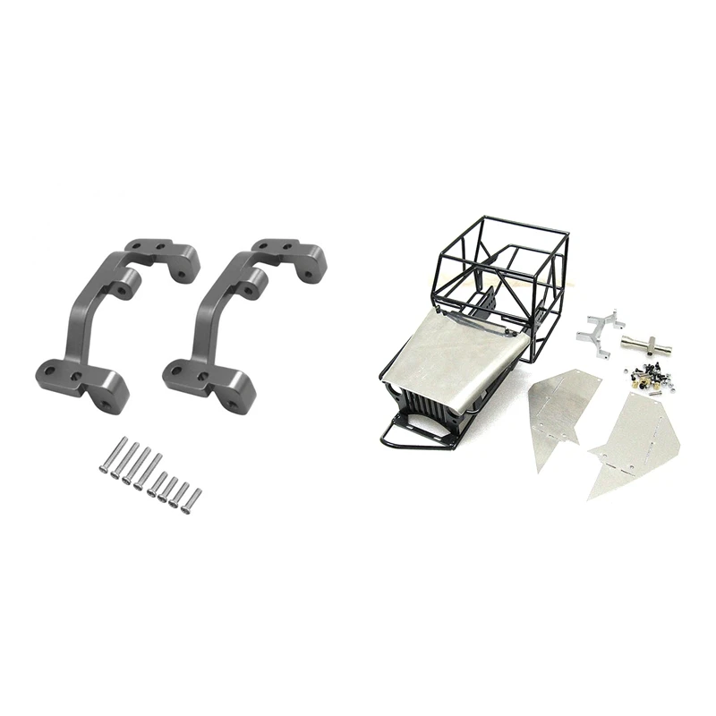 

-1Pair Metal Pull Rod Base Seat With Full Tube Frame Metal Chassis Metal Body Roll Cage