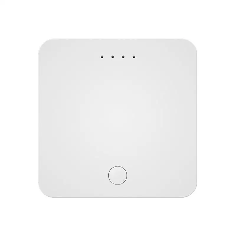 

Многофункциональный одномодовый шлюз Zigbee, хаб, проводной шлюз, дистанционное управление через приложение, умный дом, мост, «сделай сам»