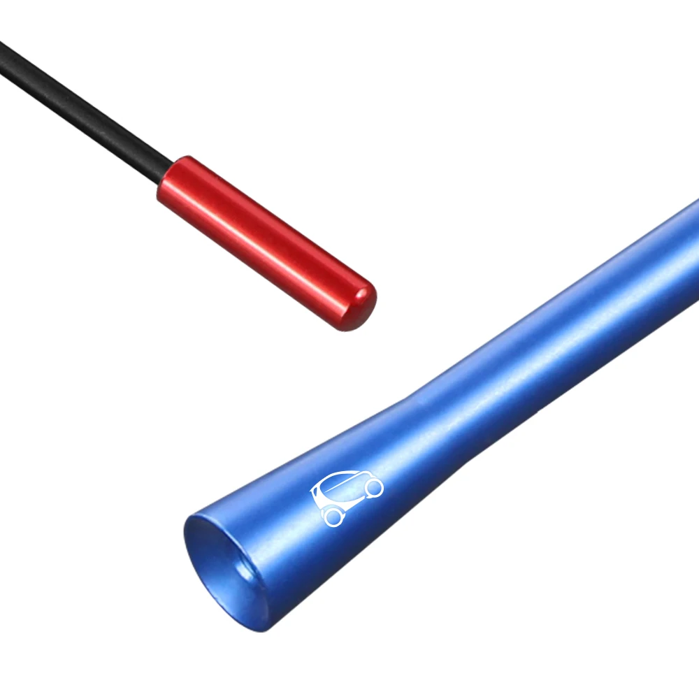 Радиоантенна на крышу автомобиля 17 см длинная антенна с сильным сигналом для Smart