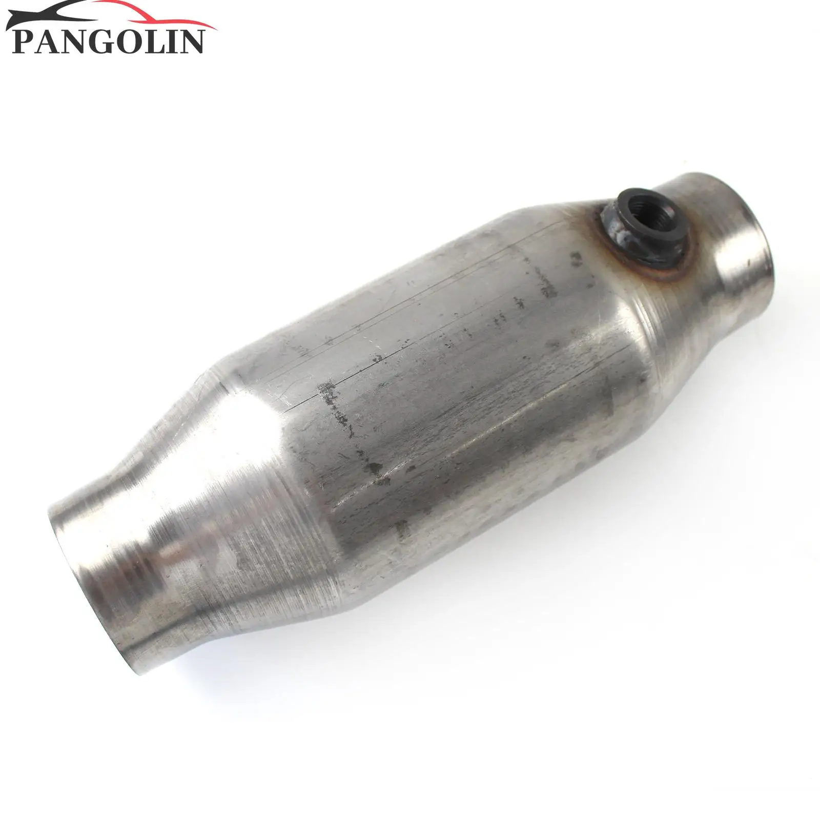 

For ECO II 2.5 inch 410250 Universal Aluminized Steel T409 Performance Catalytic Converter New