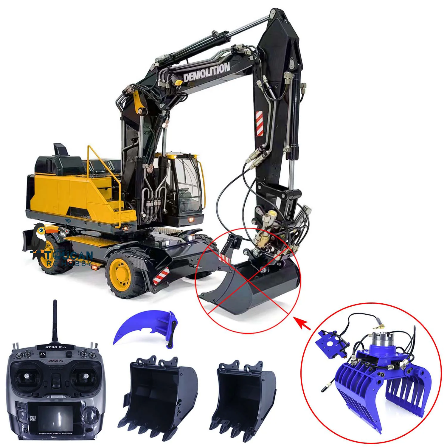 Рисунок 2 - Гидравлический штатив с тремя ручками