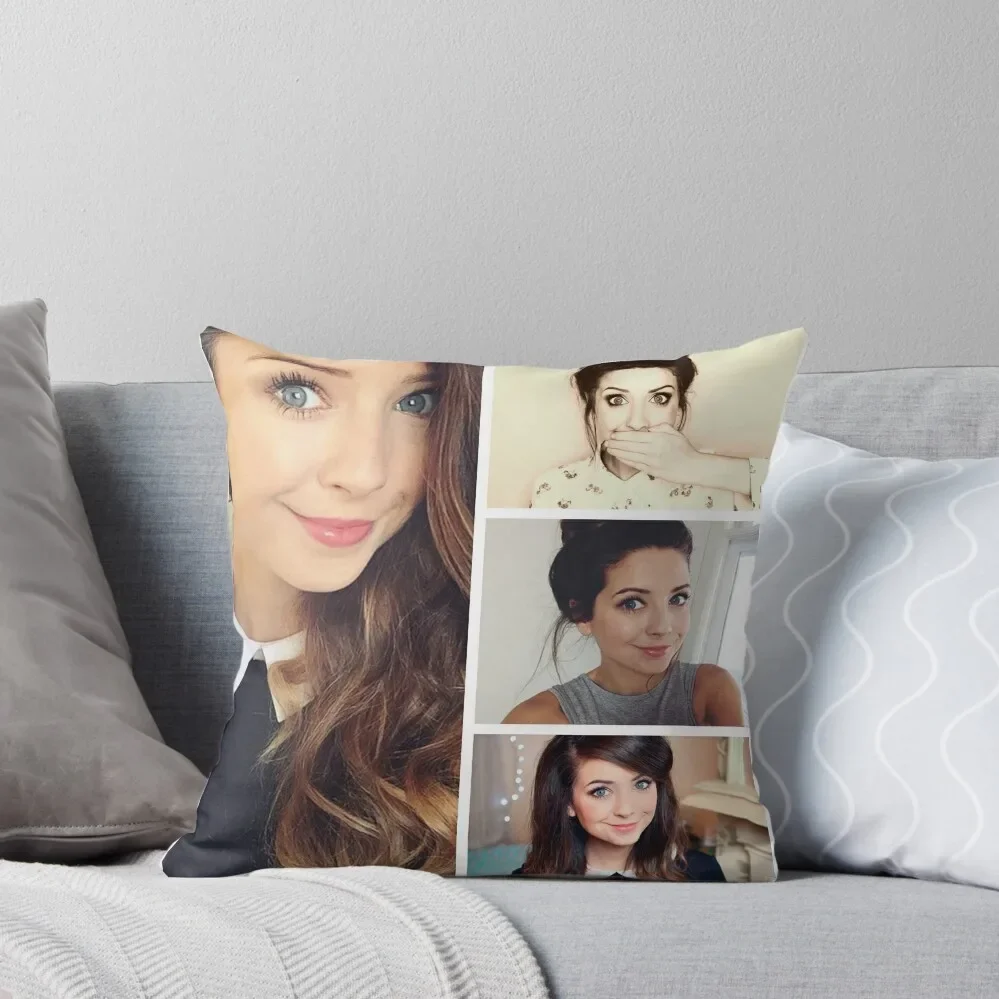 Zoella коллаж декоративная подушка рождественские наволочки подушки наволочка