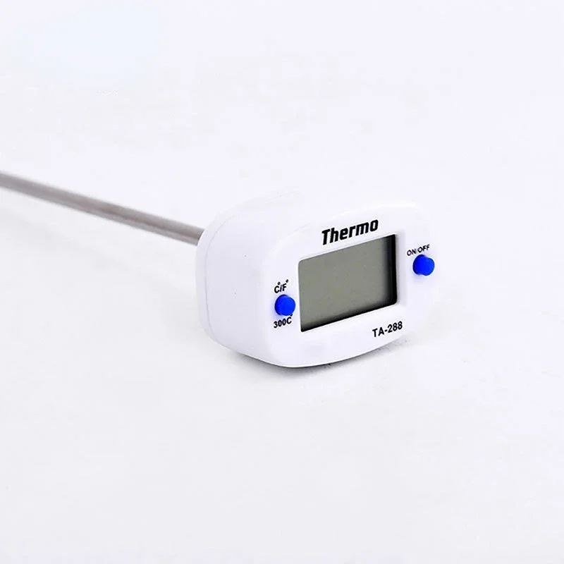 Фото Цифровой кухонный термометр Stable TA-288 TP300 для мгновенного измерения температуры мяса, электронный термометр-щуп для гриля, духовки и приготовления пищи №4
