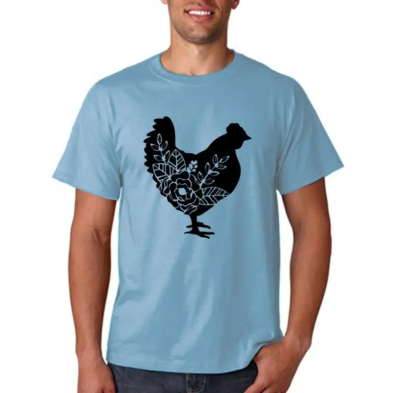 

Florol Chicken Shirt - Chicken Shirt - Form Shirt - Chicken Lover Shirt - Women's Chicken Shirt - Form Tees