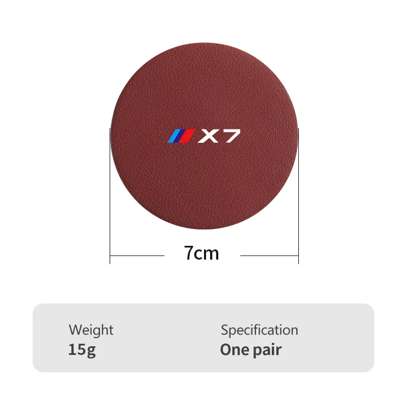 Для BMW X1 X2 X3 X4 X5 X6 X7 Автомобильная подставка для чашки с водой держатель пушки