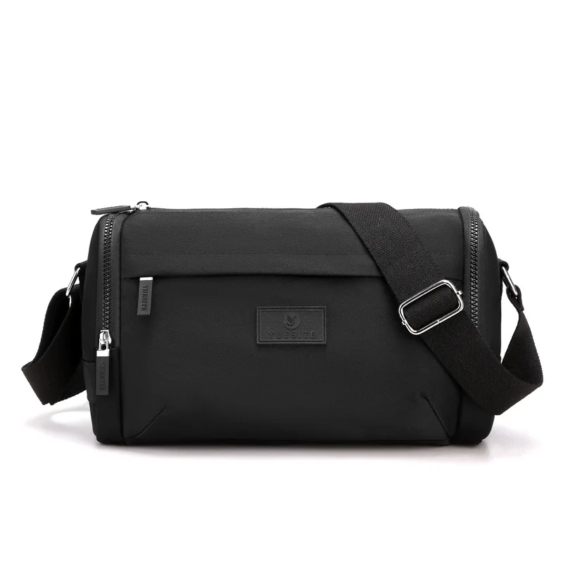 

Barrel-shaped women's bags 2022 fashion nylon crossbody bags for women Solid shoulder bags Waterproof bolsa transversal feminina