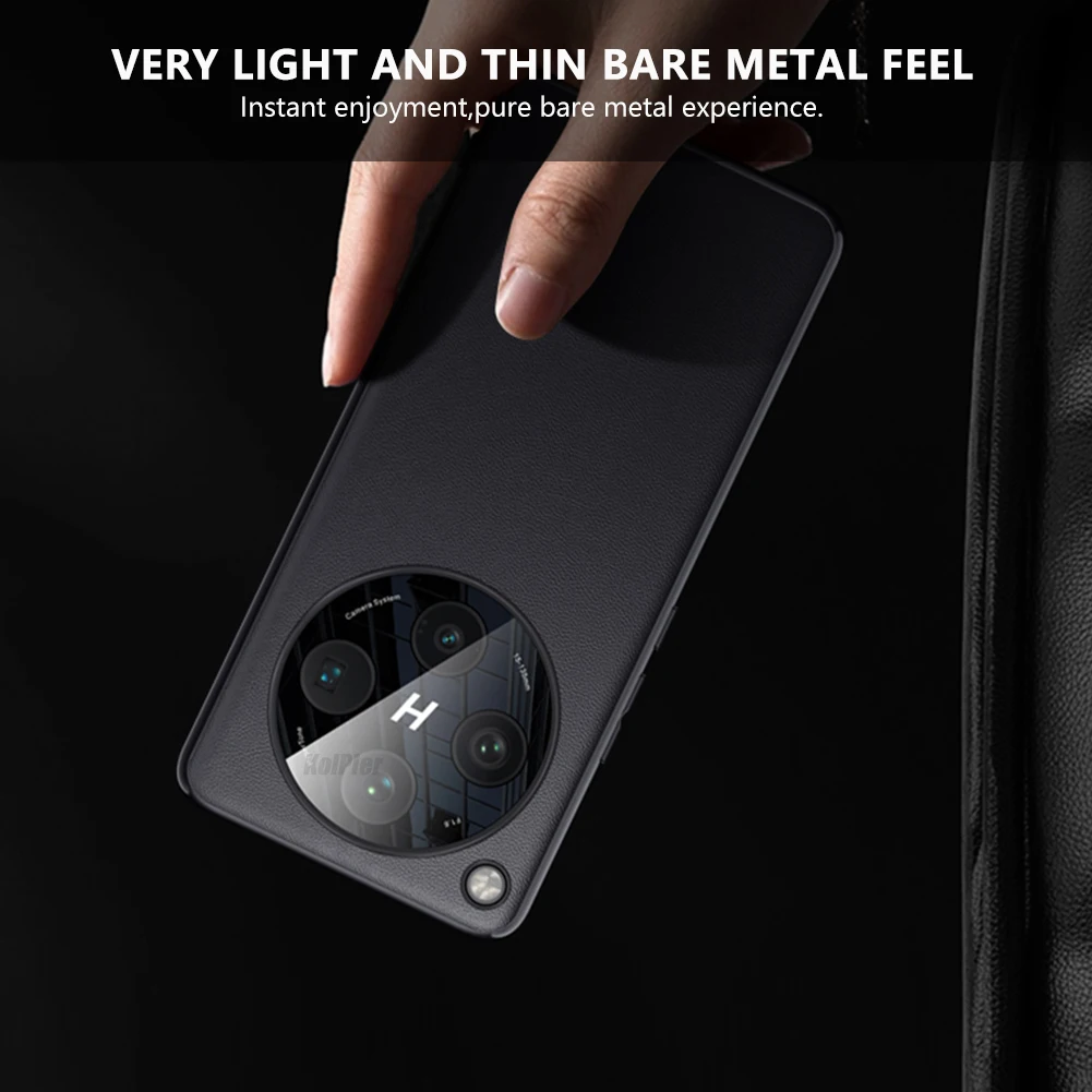 Чехол из искусственной кожи для OPPO FIND X8 PRO/FINDX8 противоударная задняя крышка