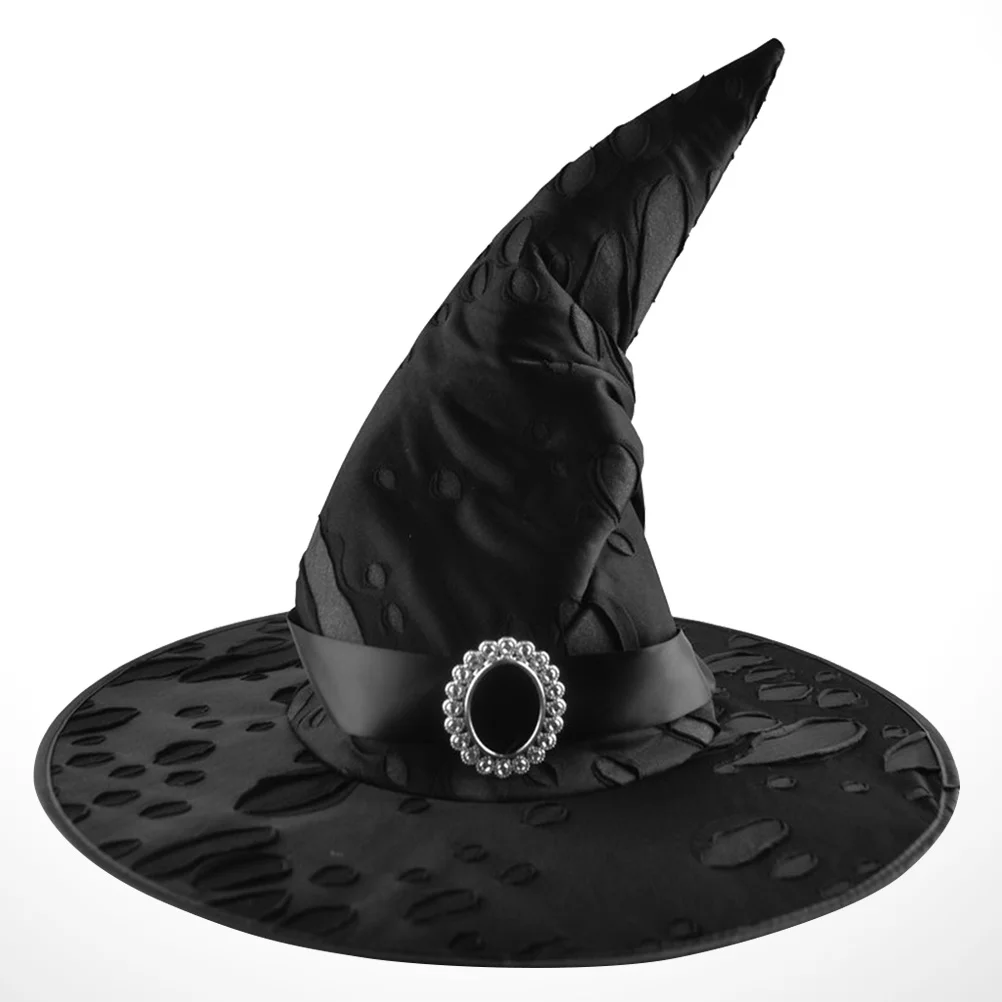 

Hat Witch Wizard Cap Wickedblackkids Adult Scarecrow Oz Masquerade Accessorydress Party Cosplay Hats