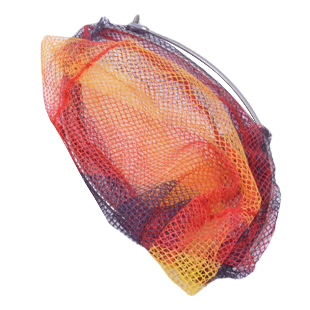 

Net Fishingreplacement Landing Land Nets Catching Folding Resist Netting Replaceable Wear Bait Foldable Salvage Extendable Tools