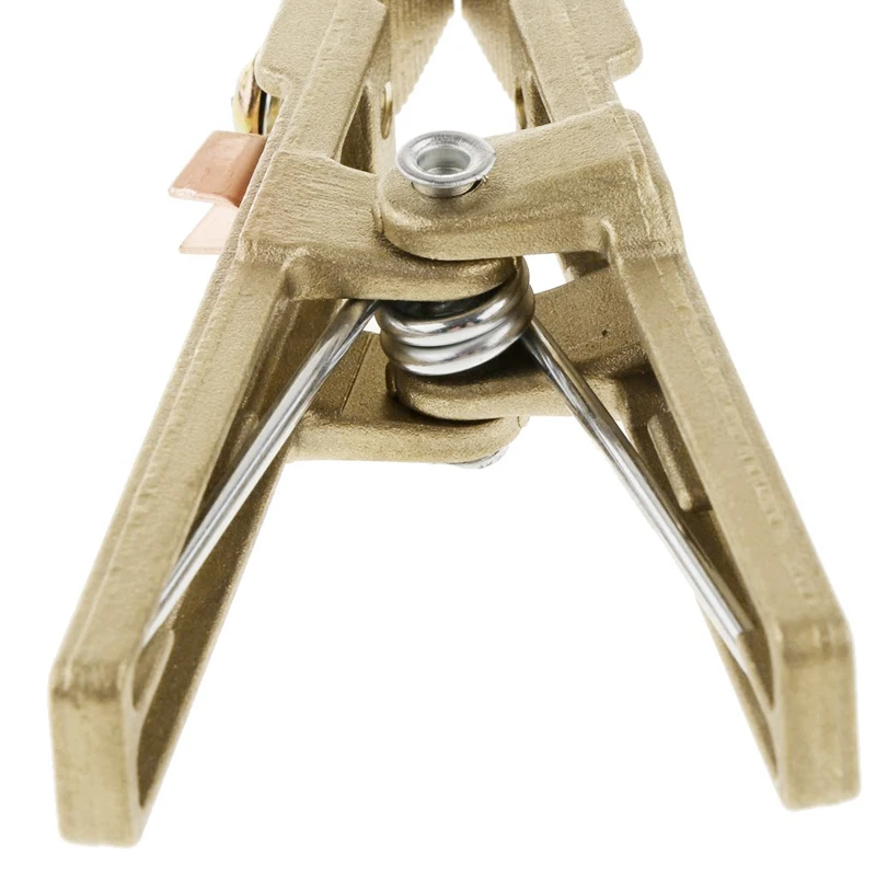 Медный зажим заземления мощный электросварочный аппарат 300А сварочный