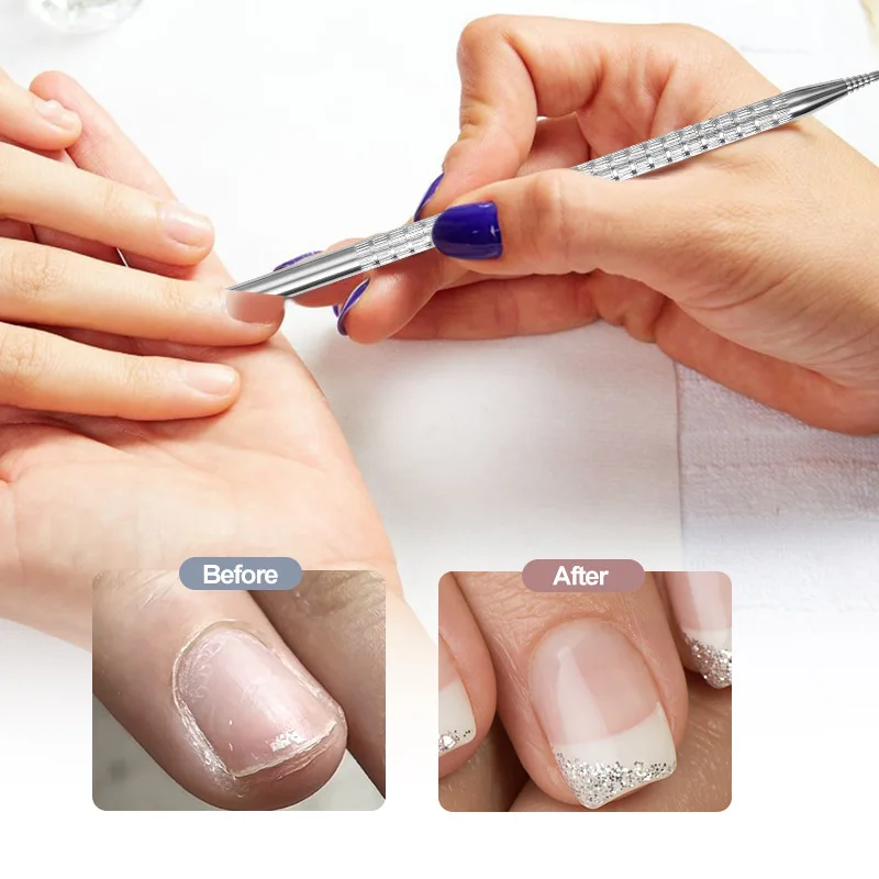 Двухстороннее средство для удаления кутикулы омертвевшей кожи УФ-Гель-лак