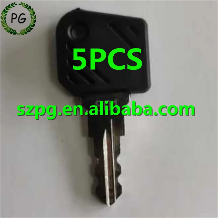 

5PCS 801 Ignition Key for Linde Forklift High Lift Truck Ant Key 0009730419 0009701304