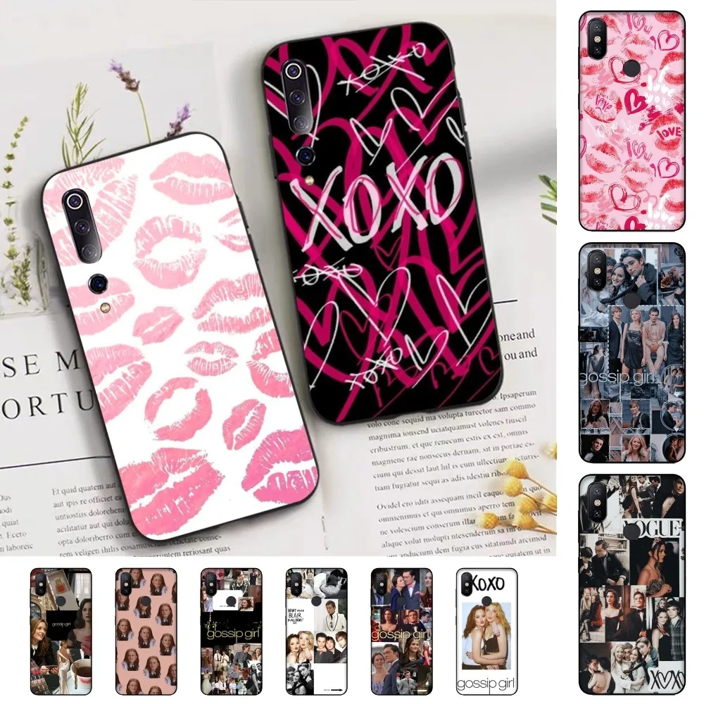 

Gossip Girl Phone Case For Xiaomi Mi 5X 8 9 10 11 12 lite pro 10T PocoX3pro PocoM3 Note 10 pro lite