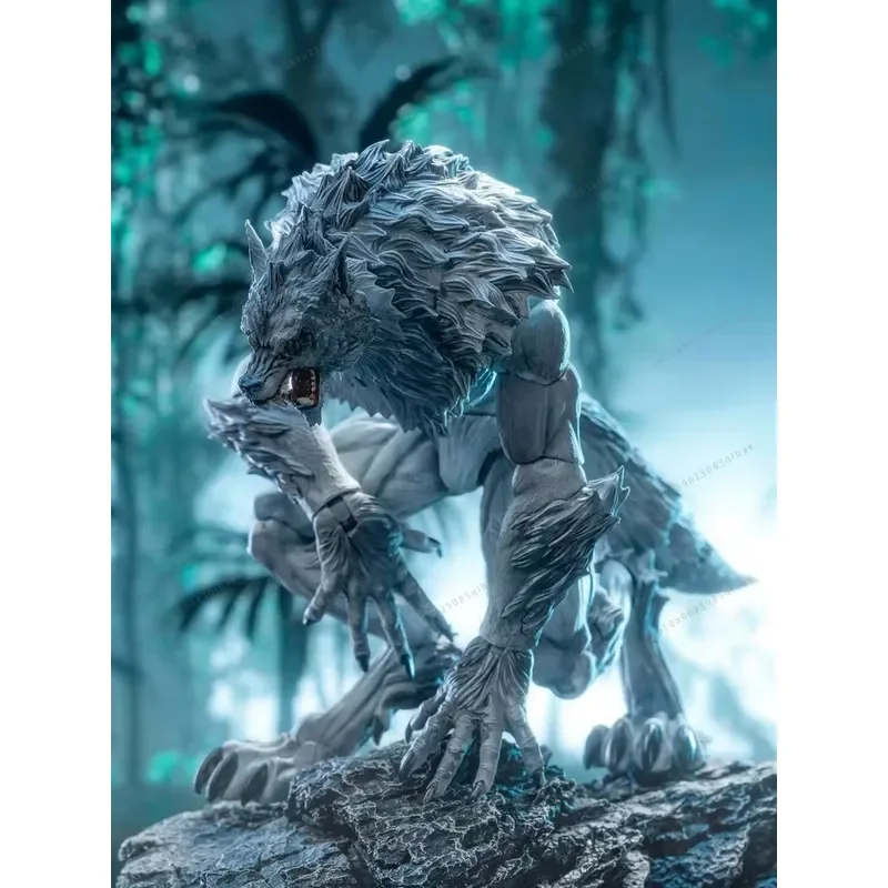 Фото В наличии: Модельный набор Jiangmeng White Wolf FP002W 1/12 «Планета Форрей: Версия Чужого-Волка» для коллекционирования и изготовления подарков №3