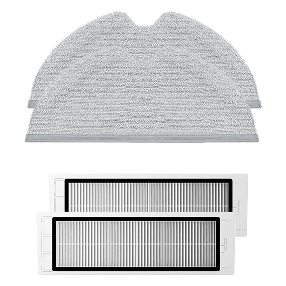 Для XiaoMi Roborock S5 Max S50 S6 S60 Pure S5Max вакуумные аксессуары ткань для швабры детали